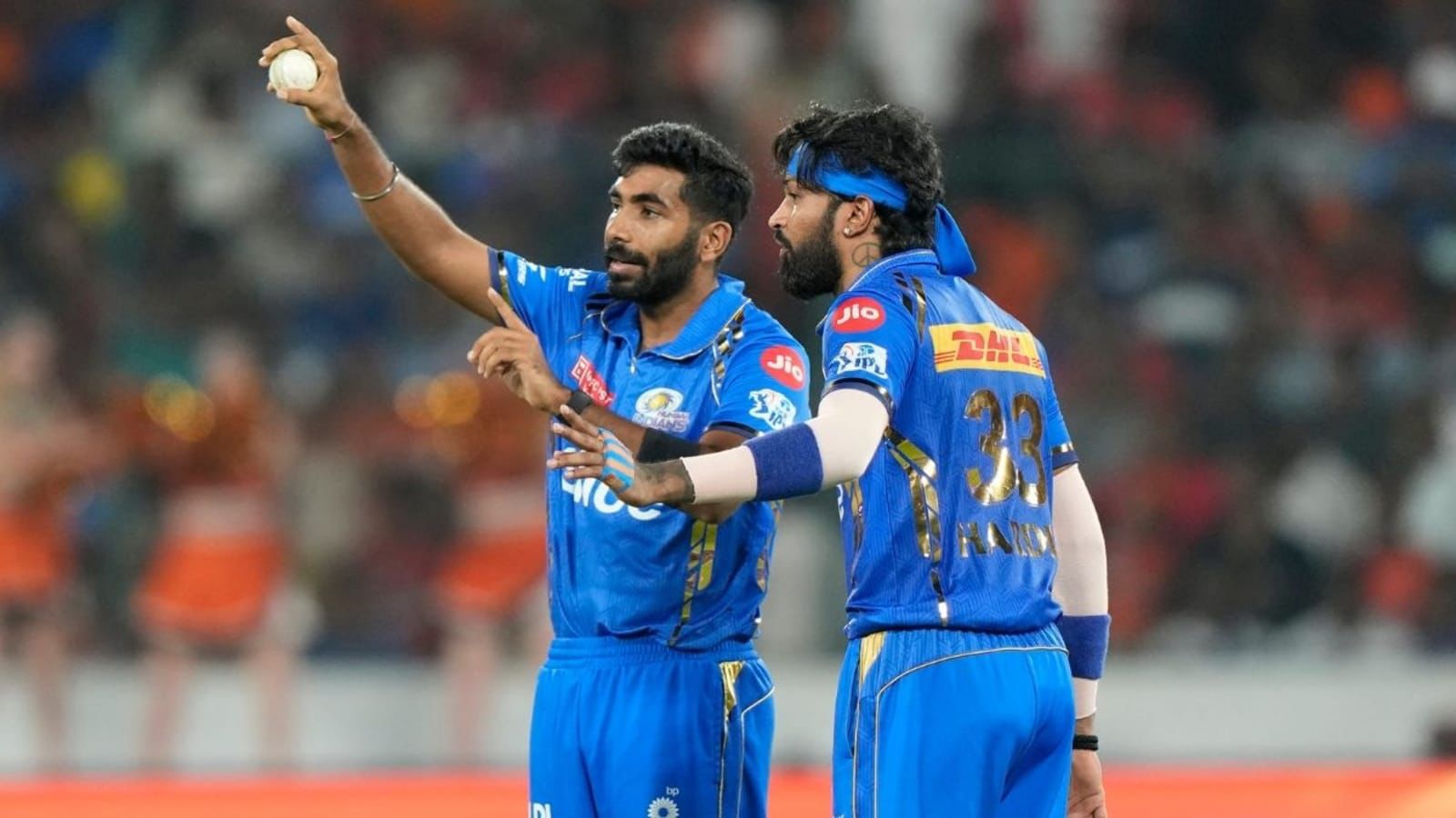 Clash of the Titans: Hardik Pandya vs Jasprit Bumrah at MI Nets Ends with Fiery Yorked Finale