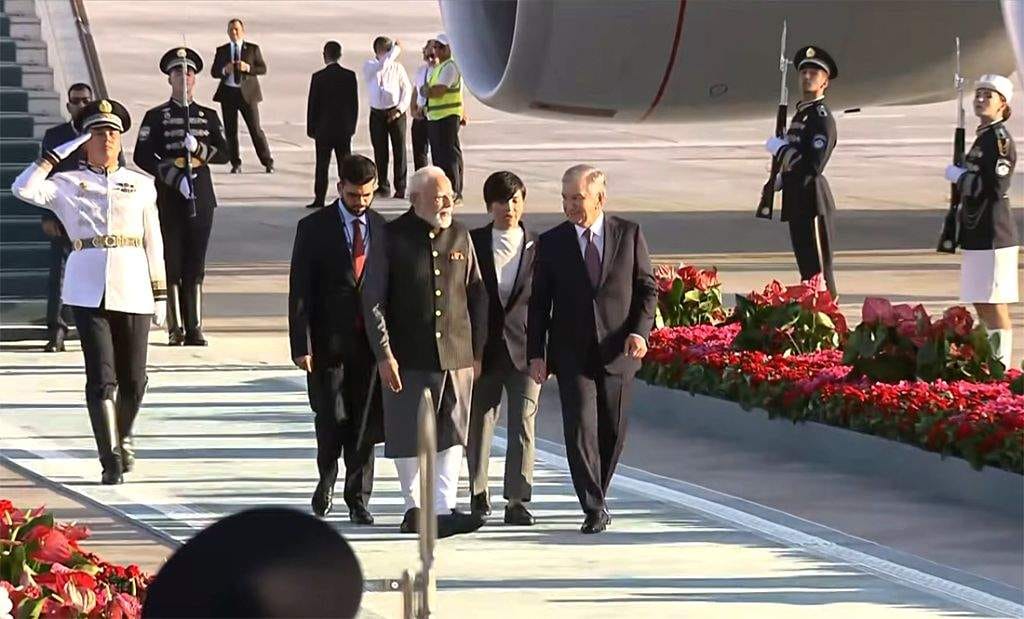 Tashkent Welcomes PM Modi as India–Uzbekistan Cooperation Takes Centre Stage