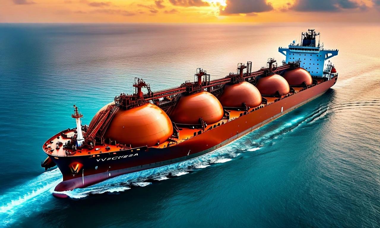 Shipping Corporation of India Expands Fleet With Delivery of 53,999 DWT Very Large Gas Carrier
