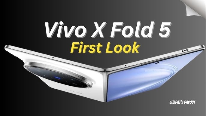 Vivo X Fold 5 Unfolds India Ambitions: Zeiss Optics, 6000mAh Battery, and AI Smarts in Tow
