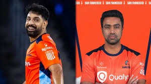 Ashwin Creates History As First Indian To Join US Major League Cricket