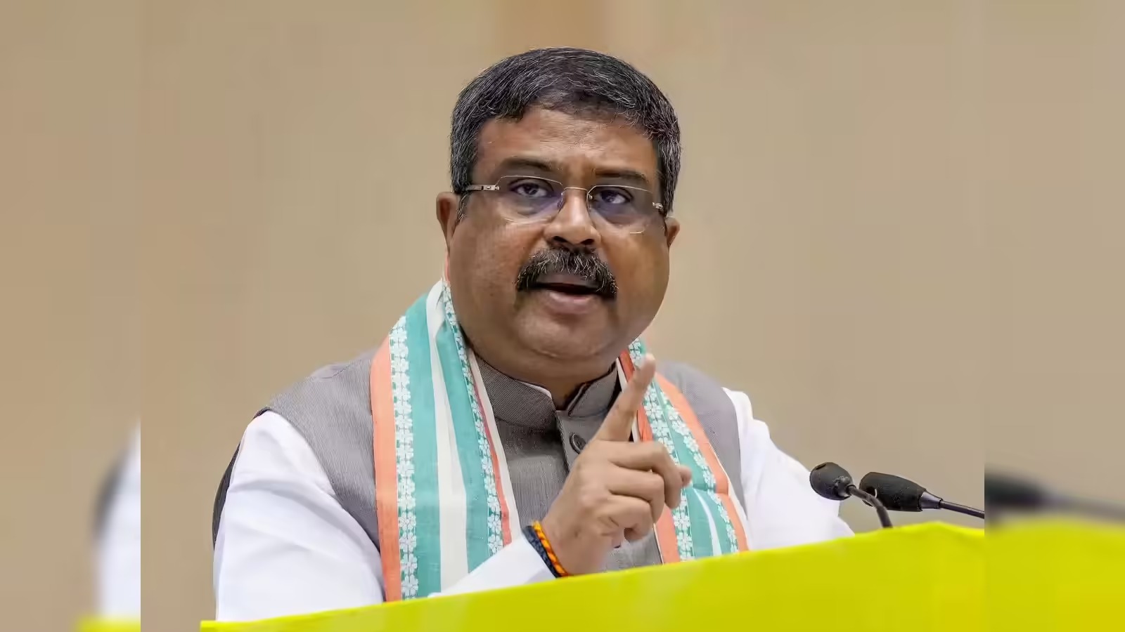 Dharmendra Pradhan Resigns as India Education Minister