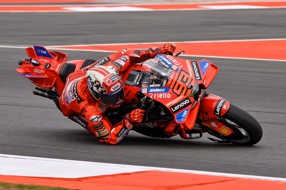 Marquez Masters the Rain: Ducati Star Wins German GP Sprint After Wild Start
