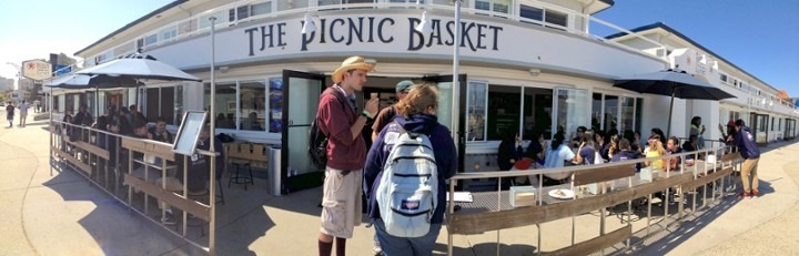 The Picnic Basket: Santacruz’s Cozy Culinary Delight