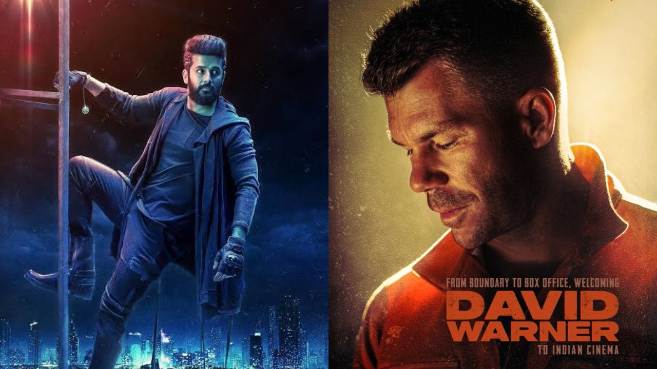 Cricket to Cameo : David Warner's First Look