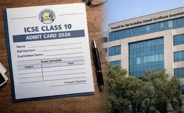 ICSE Class 10 Admit Cards Released: Board Exams Begin February 17