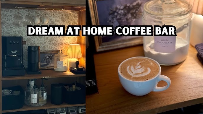 Create Coffee Magic: The Home Setup You’ve Always Dreamed Of