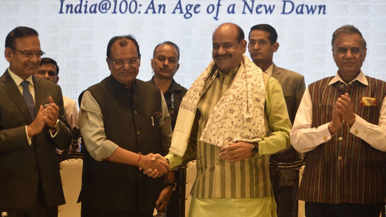 Lok Sabha Speaker Birla: Women’s Participation Crucial for Atmanirbhar Bharat Vision