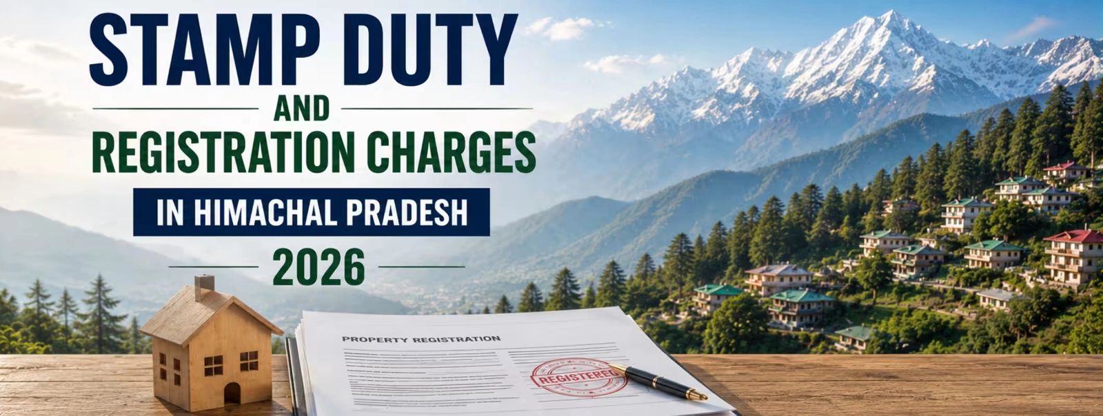 Stamped Success: Himachal Assembly Clears Landmark Property Duty Revision Bill