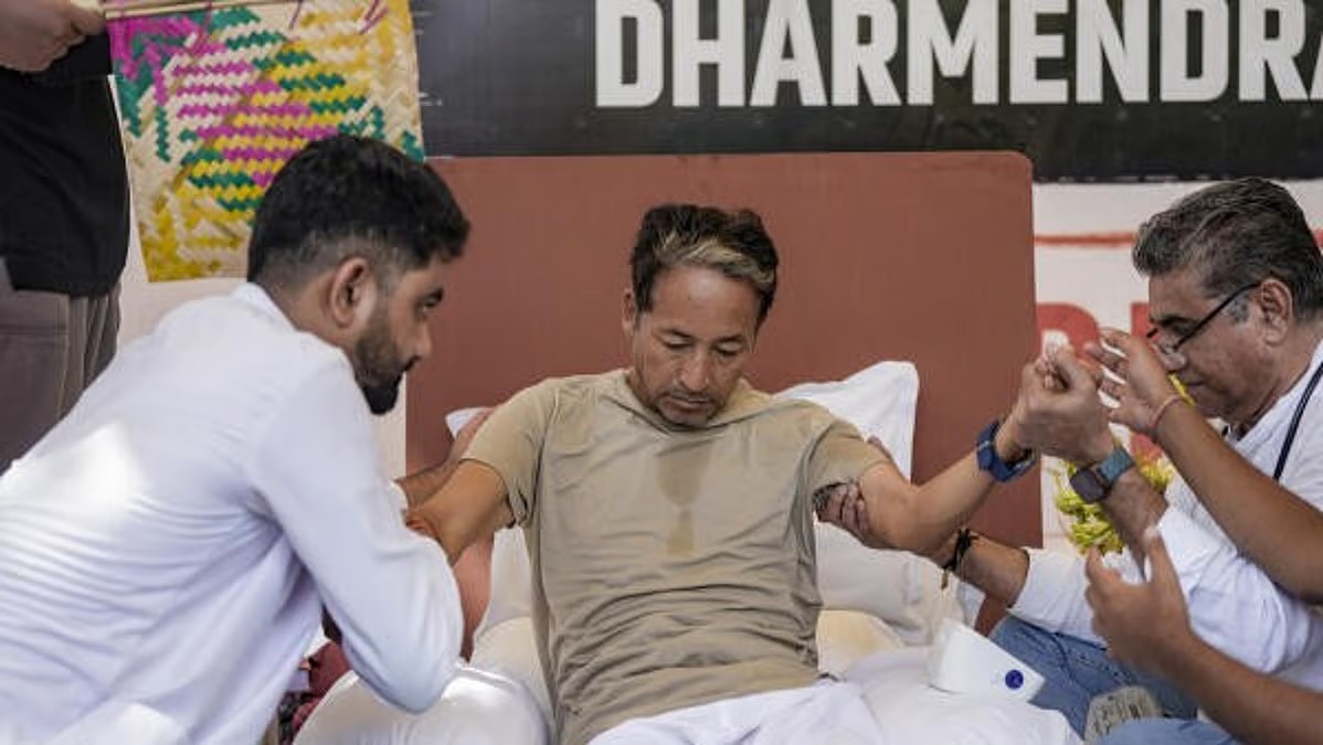 Sonam Wangchuk’s Health at Critical Stage on Day 20 of Hunger Strike