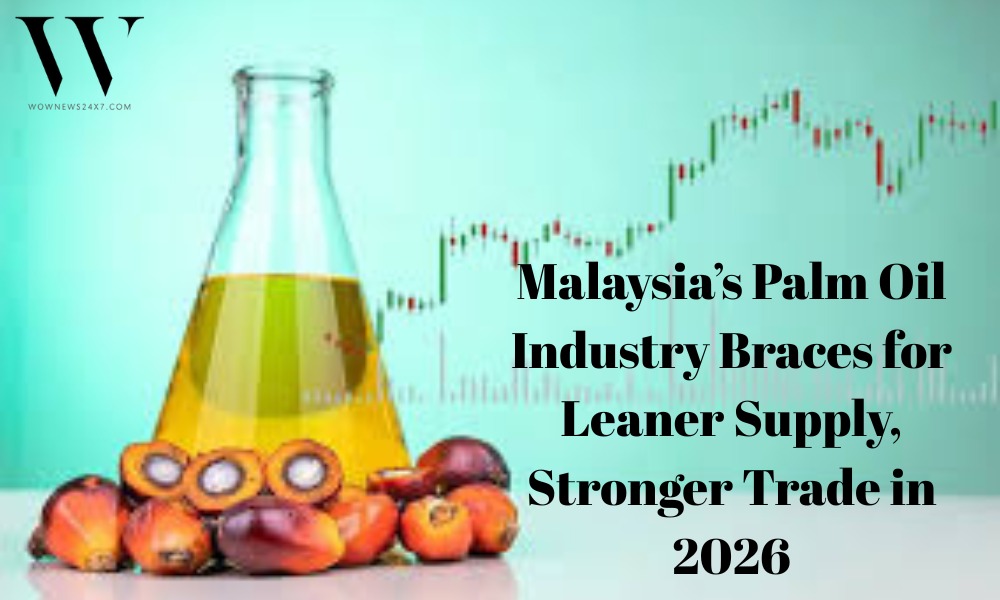 Palm Oil 2026: Malaysia Braces for Leaner Stocks, Rising Exports, and Price Stability