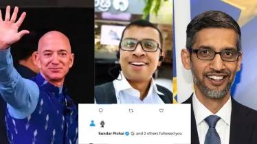 The Man Who’s Got Bezos and Pichai Hitting Follow: Meet Rohan Paul