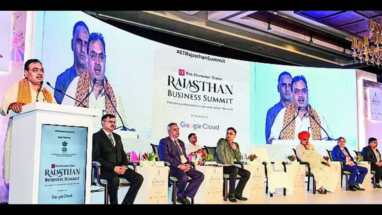 The Road to $350 Billion: Rajasthan's Ambitious Economic Vision
