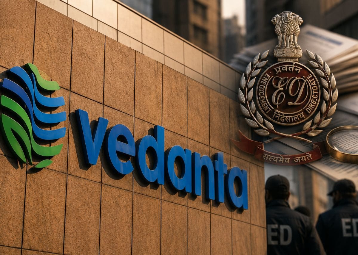 Enforcement Directorate Conducts Searches at Vedanta and Hindustan Zinc
