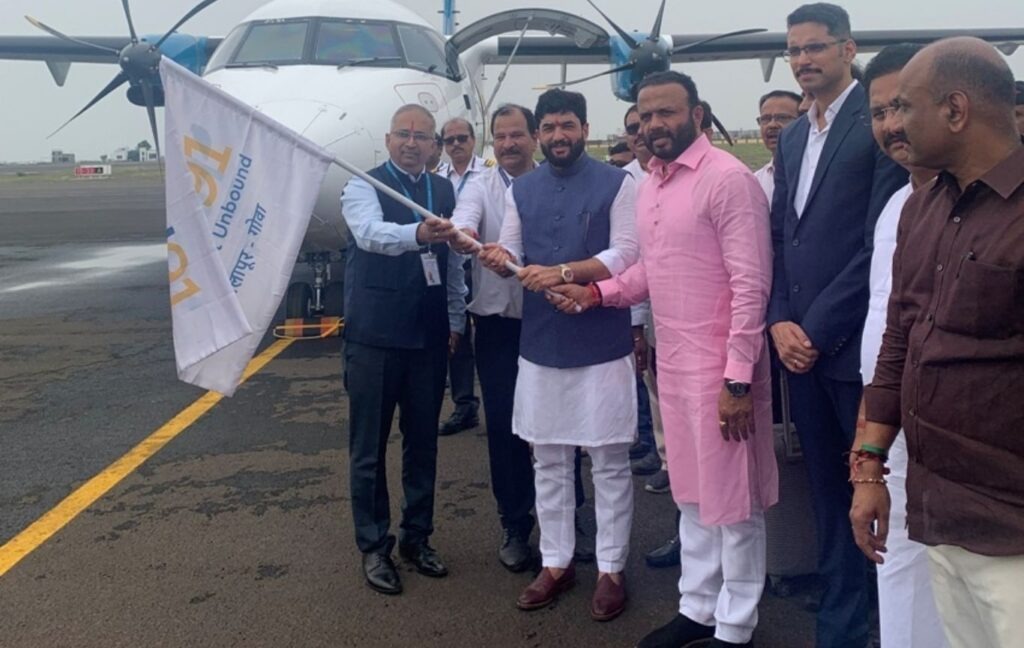 FLY91 Expands Regional Network With Goa-Solapur Route