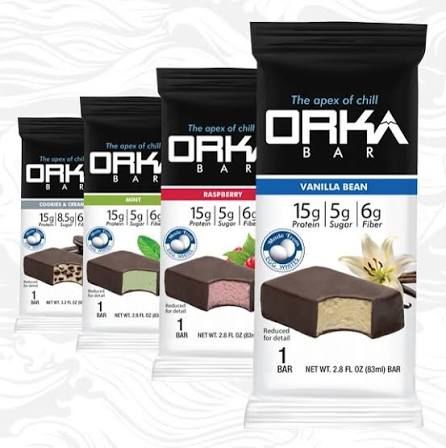WOW STORY OF THE DAY: A Certified Nutrition Coach From New Jersey Built the First Protein Ice Cream Bar Made From Egg Whites.
