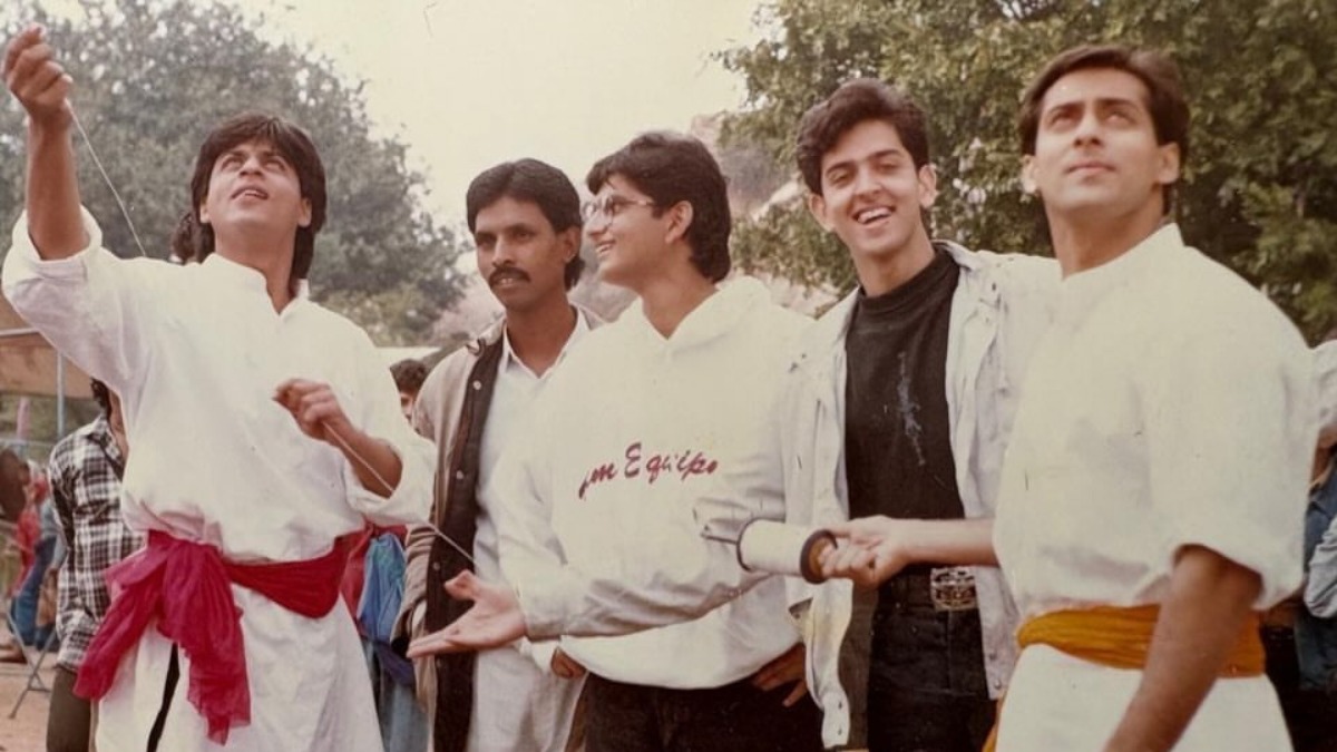 Shah Rukh Khan and Salman Khan Reflect on Their Mischief During Karan Arjun Shoot
