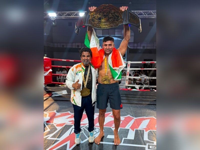 Sangram Singh Knocks Out Competition to Clinch Asian Title