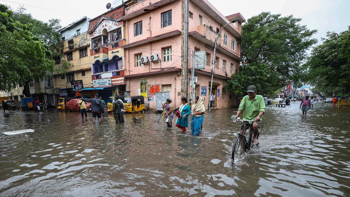 Tamil Nadu Records 27% Excess Rainfall; Northeast Monsoon to Withdraw After Pongal