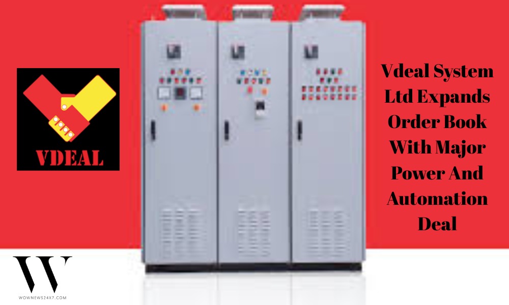 Vdeal System Ltd Secures New Order Worth 5.5 Million Rupees For Power System And Automation Panels