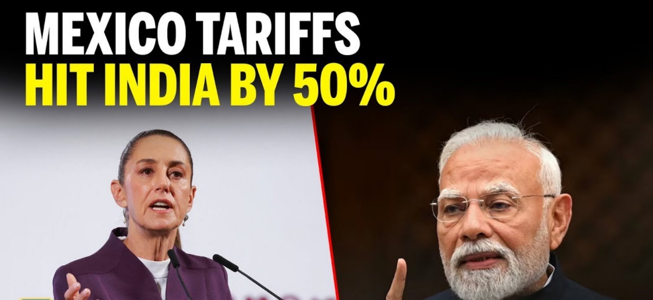 Mexico’s Tariff Move: Automobiles Among India’s Most Impacted Sectors