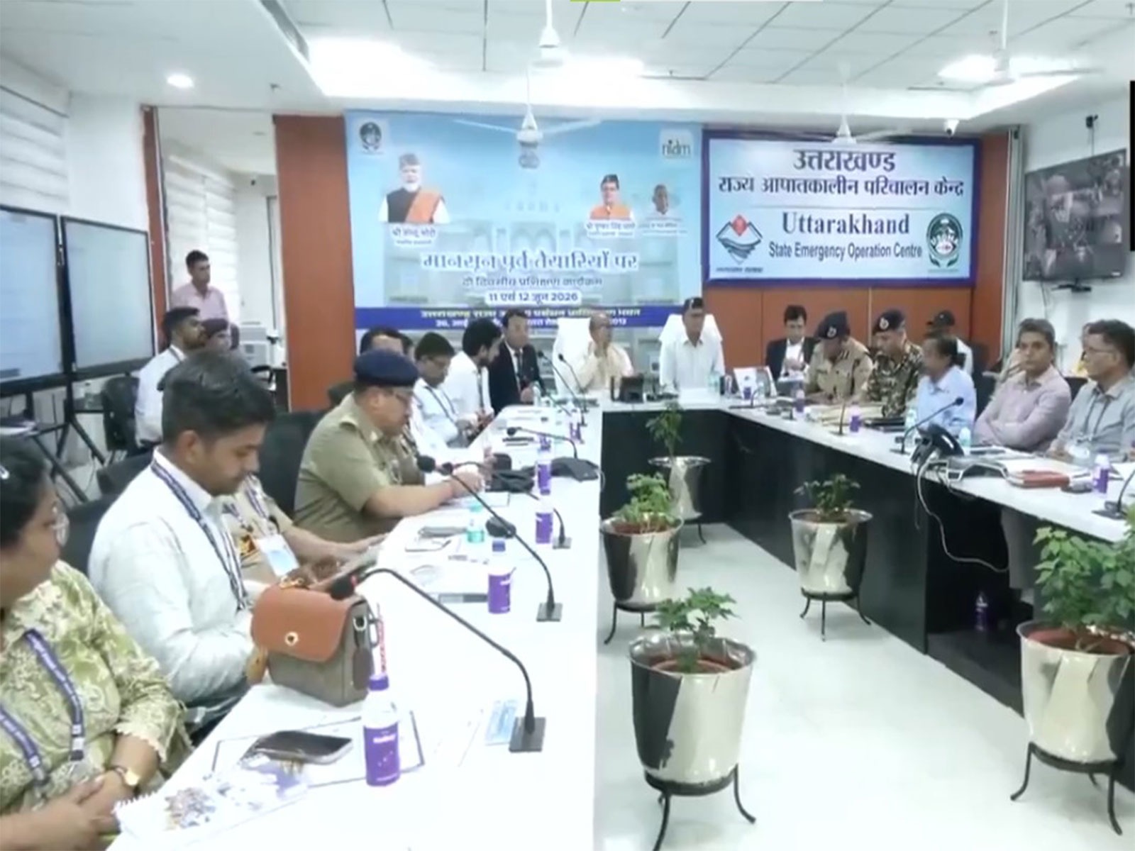 Uttarakhand Hosts Two-Day National Workshop on Monsoon Preparedness