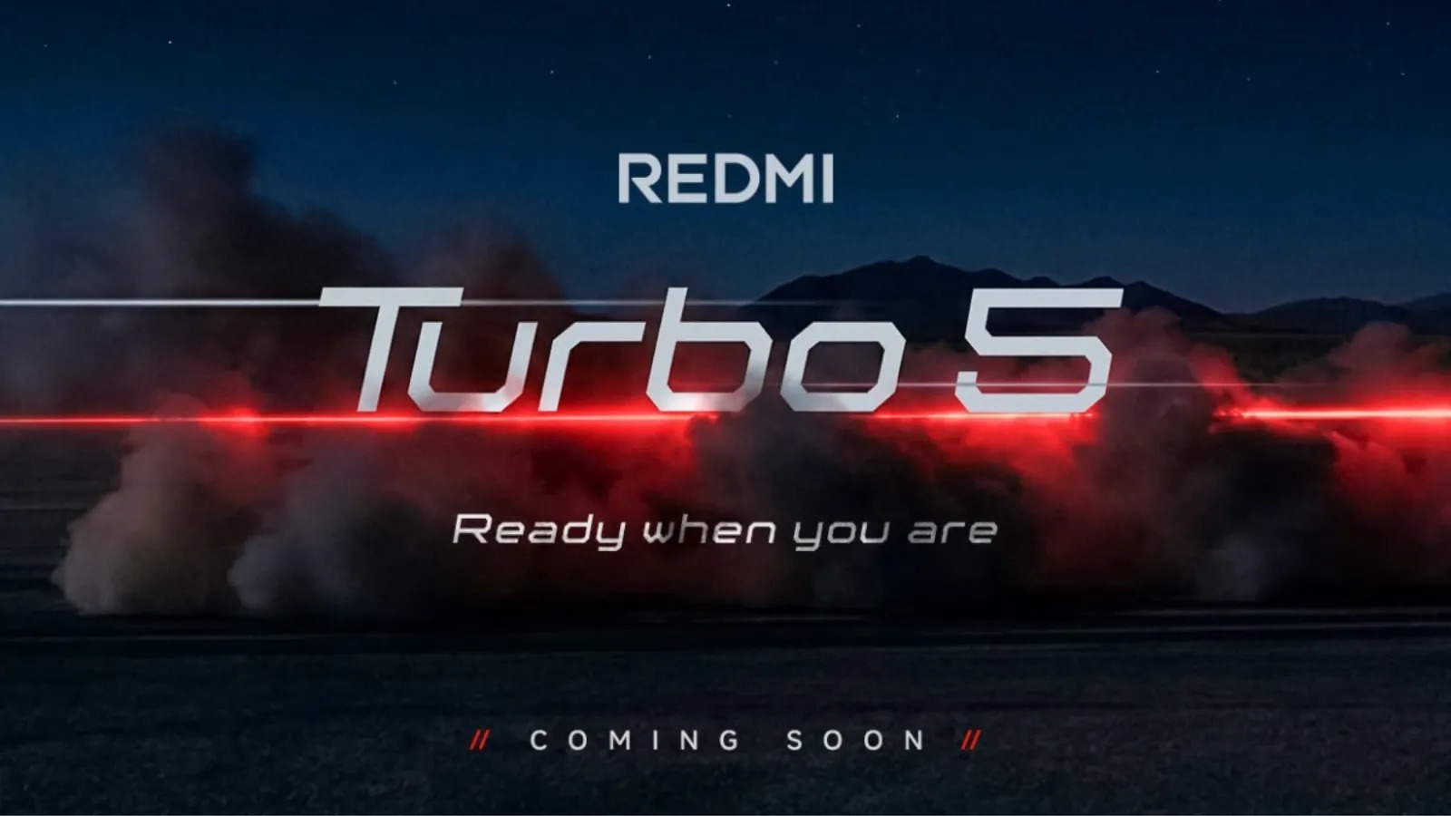 Redmi Turbo 5 Teased In India As Xiaomi Bets Big On Display, Gaming Performance