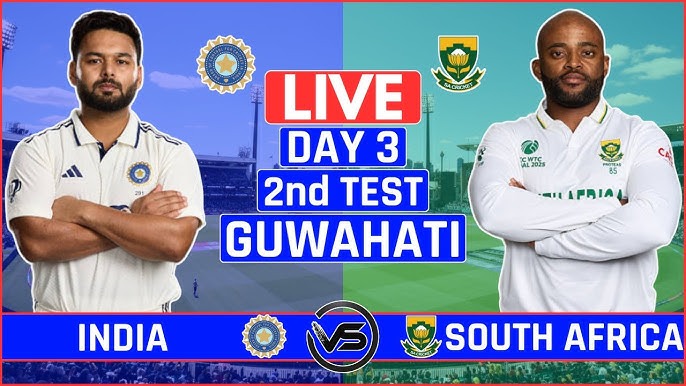 India Facing Rare Follow-On As South Africa Tighten Grip In Guwahati