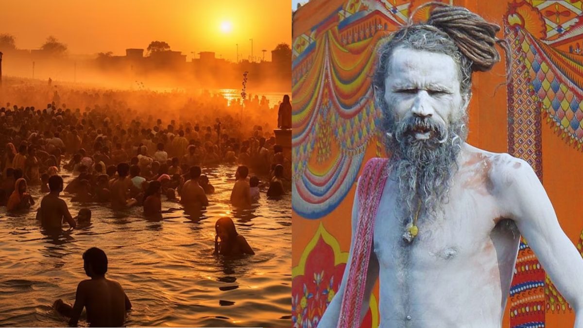 Naga Sadhus Begin Their Departure After Third Amrit Snan at Maha Kumbh