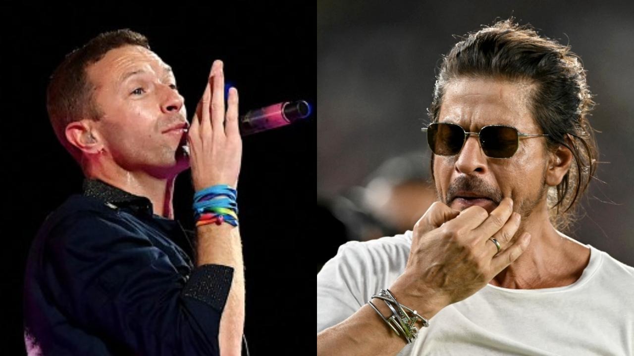 Chris Martin’s Iconic ‘Shah Rukh Khan Forever’ Shoutout at Mumbai Concert Sparks Frenzy; SRK Calls Him ‘One in a Billion'