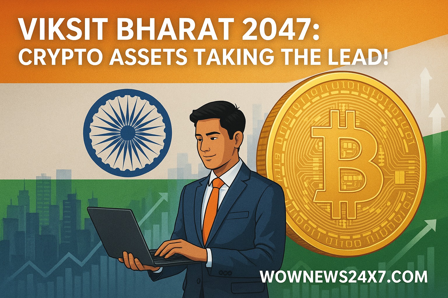 Crypto Assets: Pioneering India’s Financial Innovation for Viksit Bharat 2047