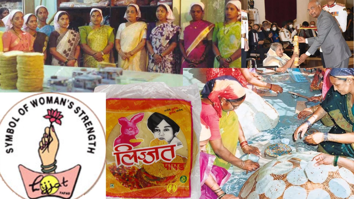 From Terrace to Titan: How Lijjat Papad Rolled Its Way to ₹1600 Cr