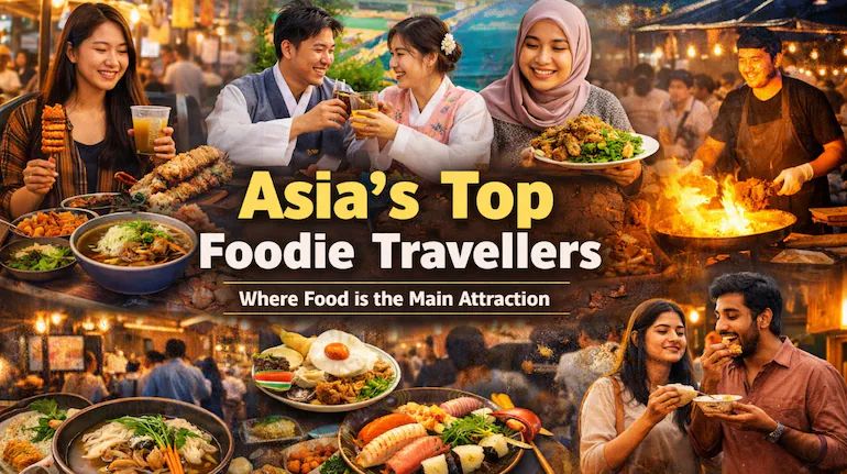 Taiwan, Vietnam, South Korea Lead Asia’s Foodie Travel Revolution
