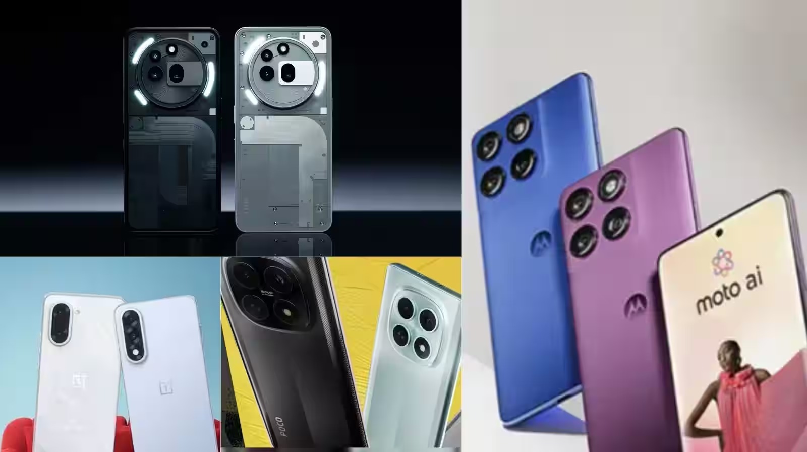 Thirty Thousand Rupees, Three Powerhouses: The Mid-Range Smartphone War Of 2026 Has A Clear Winner For Every Kind of Buyer