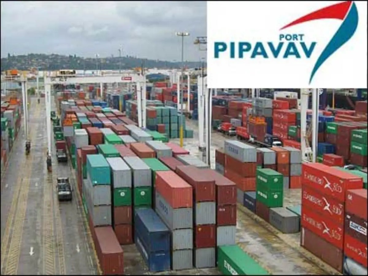 Gujarat Pipavav Port Handles 168,000 TEUs of Container Cargo in Q1 FY27