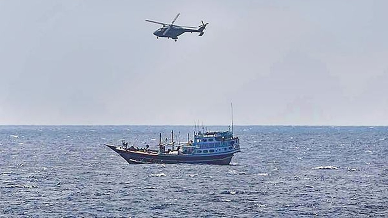 China Expresses Gratitude To Indian Navy For Rescuing Crew From Burning Cargo Ship