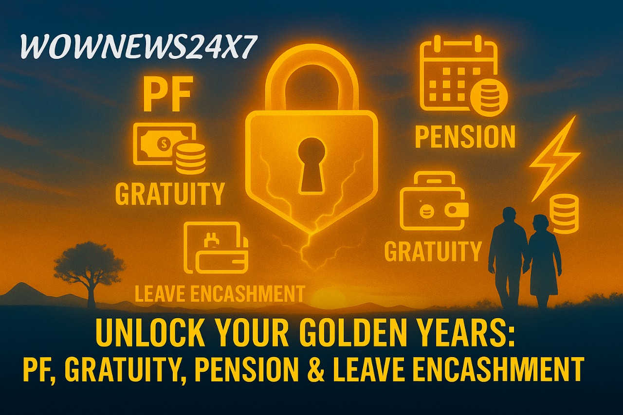Unlock Your Golden Years: PF, Gratuity, Pension & Leave Encashment—Tax Dept’s Latest Guide Makes It Simple