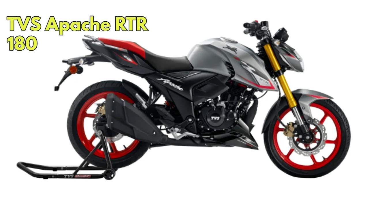 TVS Roars into Kenya: Apache RTR 180 Launches with Power and Style