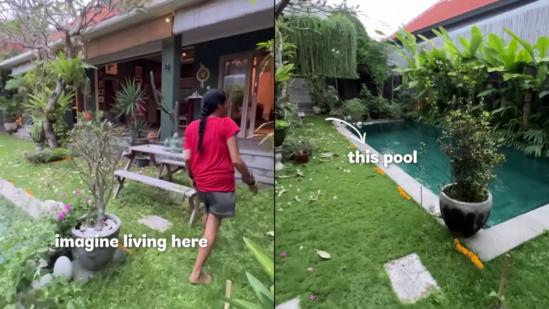 Bali Villa With Private Pool Costs Less Than Mumbai 1BHK, Reveals Viral Vlogger