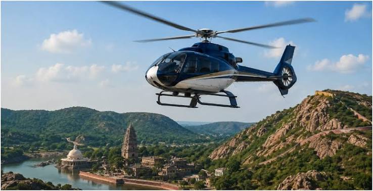 Bihar Launches Heli-Tourism Scheme to Boost Connectivity