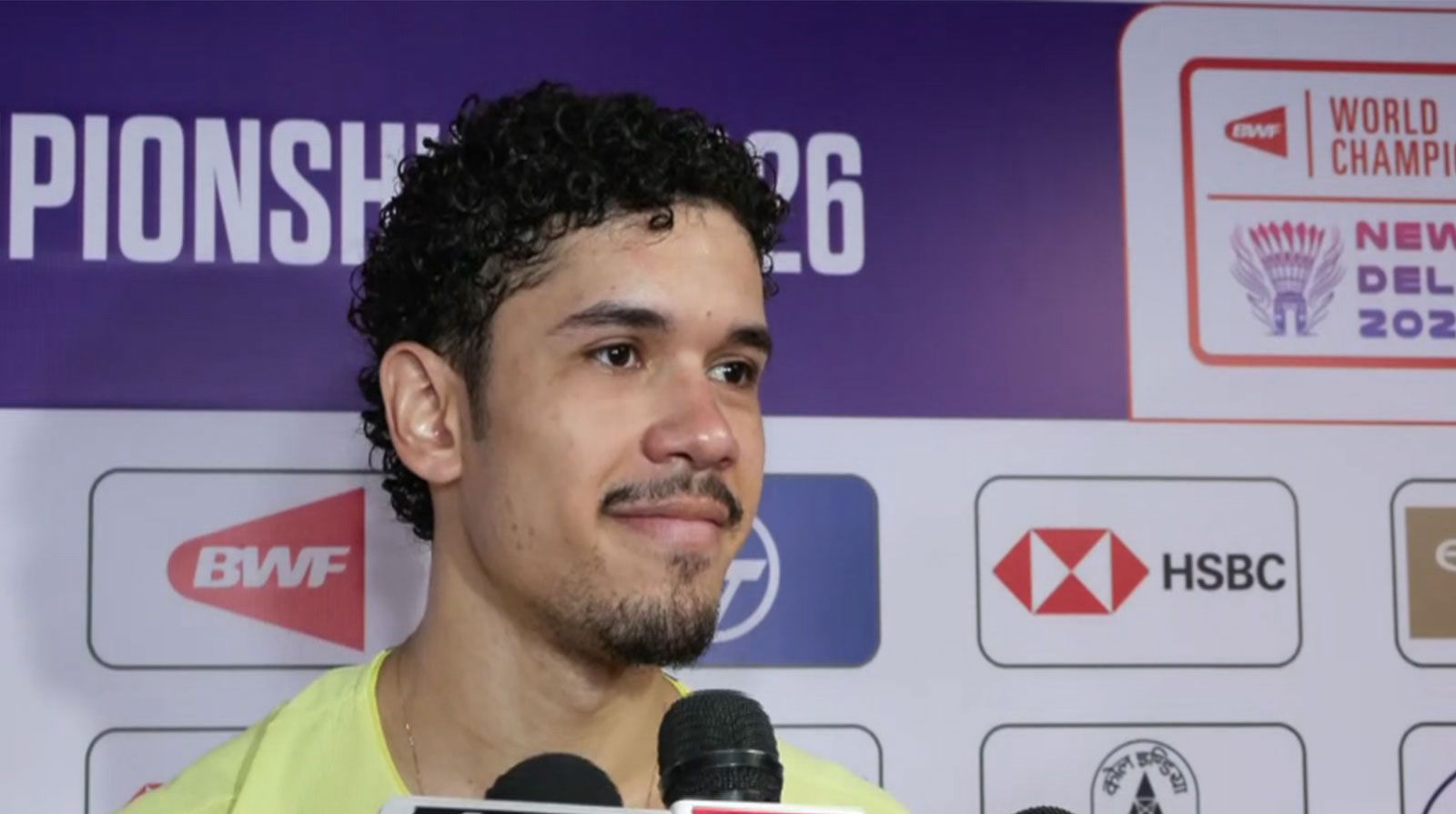 Short-Lived Stays: Matias and Zhang Bow Out of BWF World Championships