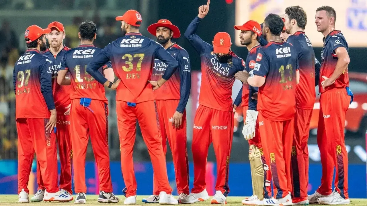 RCB To Wear Black Armbands In IPL 2026 Opener Against SRH