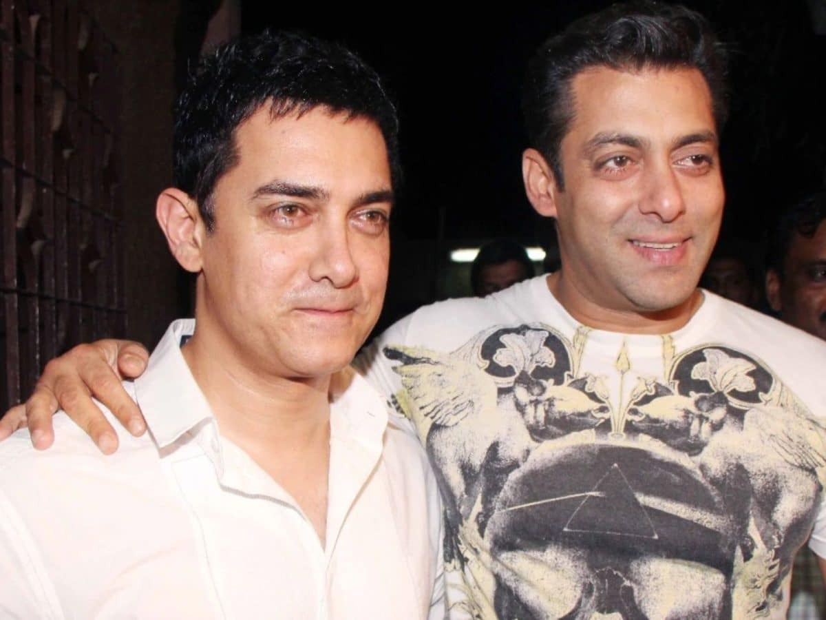 The Ultimate Praise: Aamir Khan Calls Salman Khan a Better Actor Than Himself
