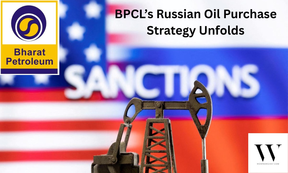 BPCL Plans Russian Oil Order – Eyes Non-Sanctioned Supply to Stay Compliant