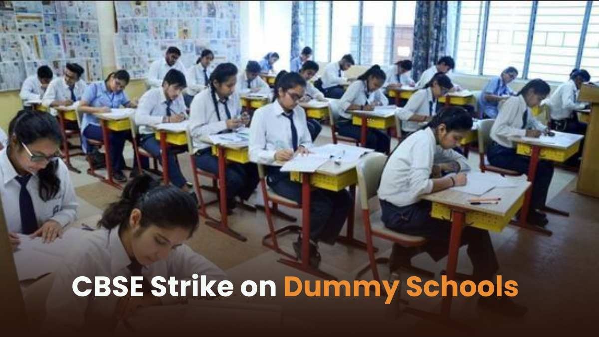 No Attendance, No Exam: CBSE’s Bold Move to End ‘Dummy’ Candidates Raises the Stakes