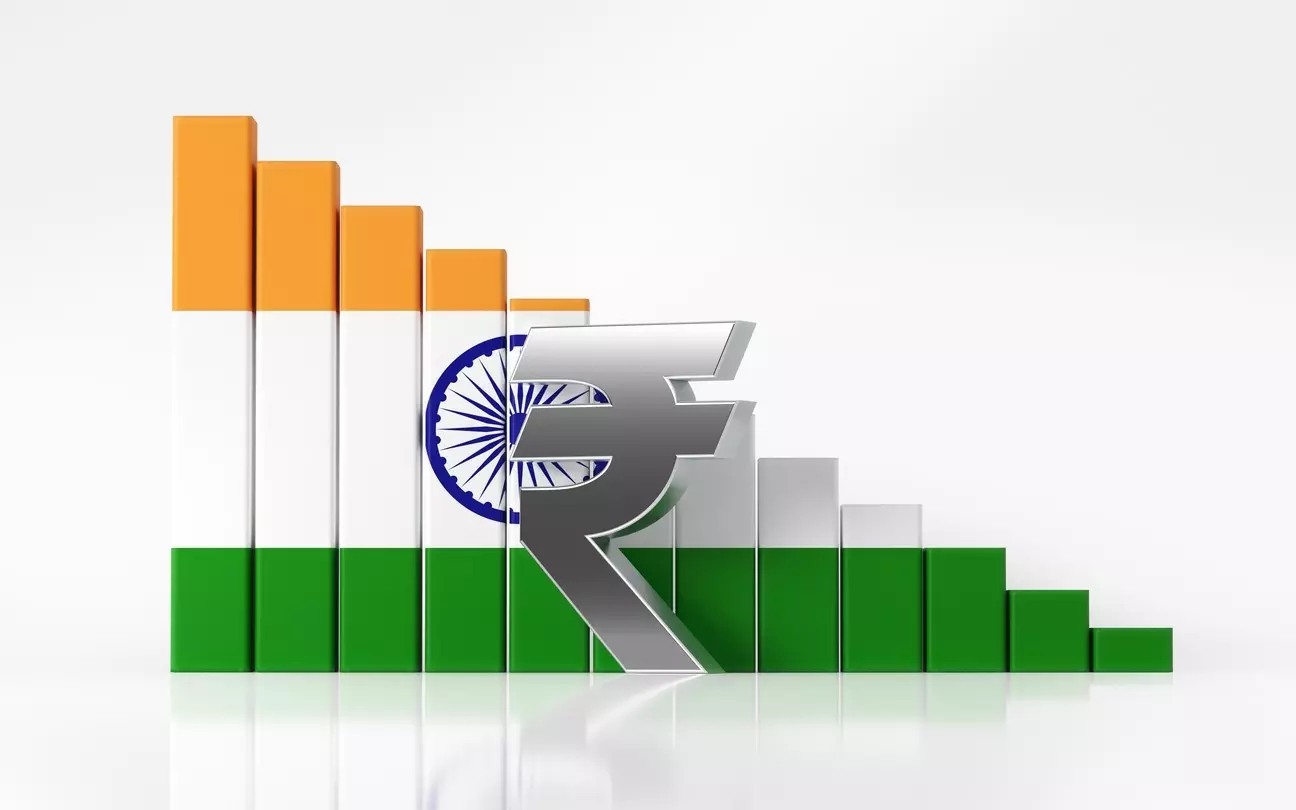 Rupee Ends Flat at 95.7450; Sensex, Nifty Trim Losses