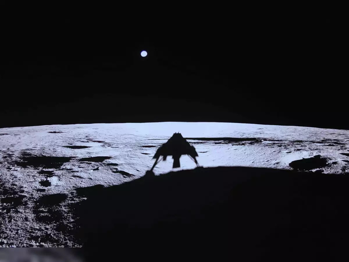 Lunar Ice Bonanza: Chandrayaan-3 Unveils Moon's Hidden Frozen Treasures