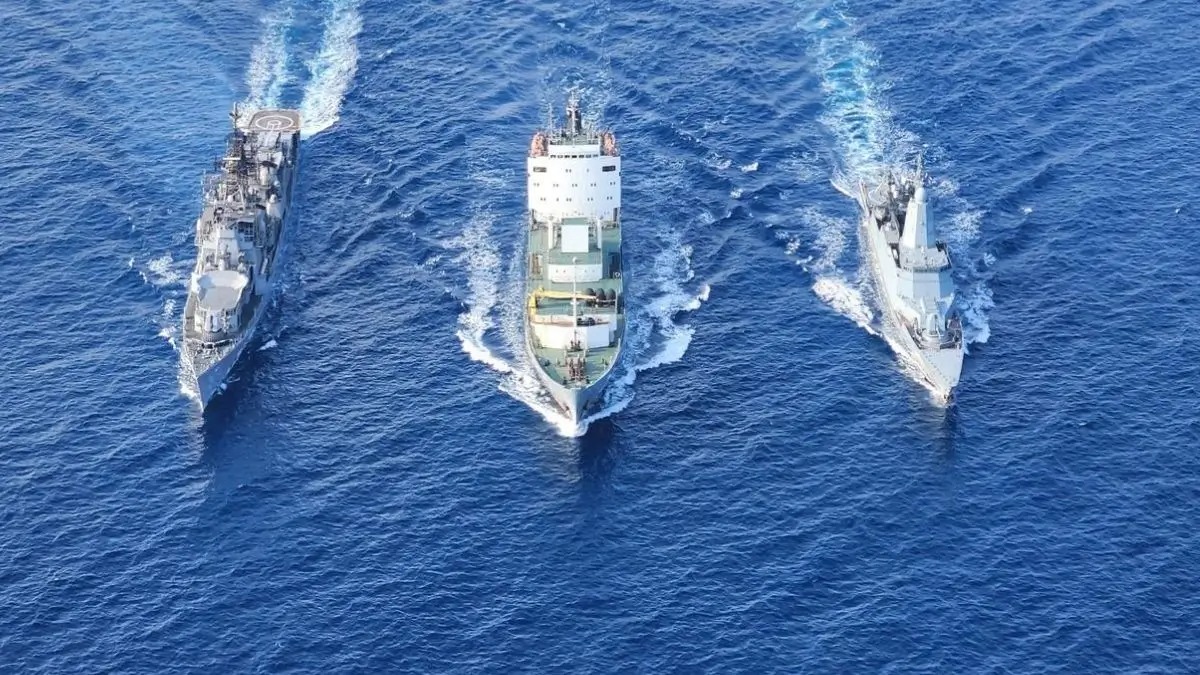 Navigating Unity: India and Russia Forge Maritime Bonds in INDRA-2025