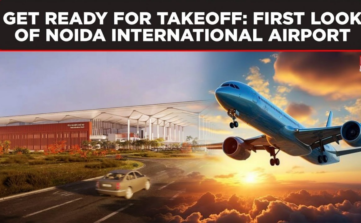 Noida International Airport Takes Off To Transform Uttar Pradesh’s Aviation Growth
