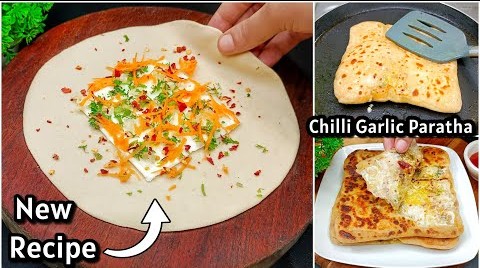 Your Next Obsession: Cheese Garlic Thecha Paratha That Will Set Your Taste Buds Tingling
